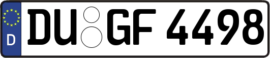 DU-GF4498