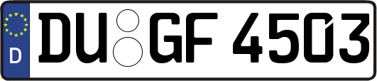 DU-GF4503