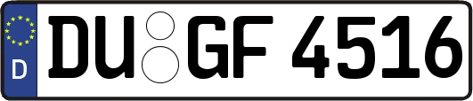 DU-GF4516