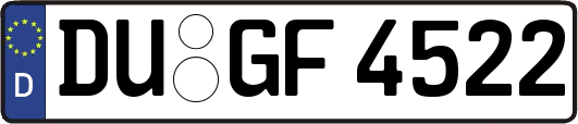 DU-GF4522