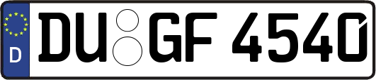 DU-GF4540