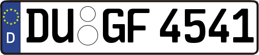DU-GF4541