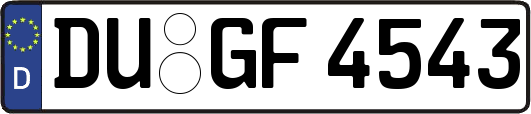 DU-GF4543