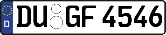 DU-GF4546