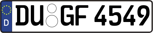 DU-GF4549