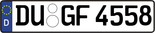 DU-GF4558