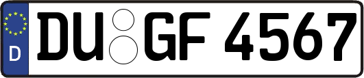 DU-GF4567