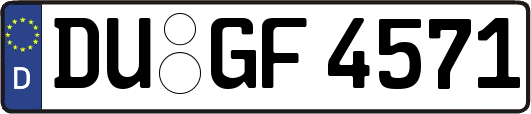 DU-GF4571