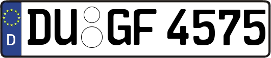 DU-GF4575