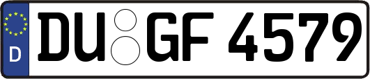 DU-GF4579