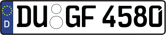 DU-GF4580