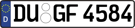 DU-GF4584