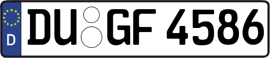 DU-GF4586