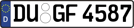 DU-GF4587
