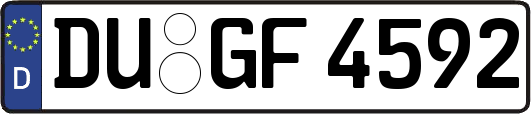 DU-GF4592