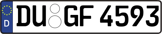 DU-GF4593