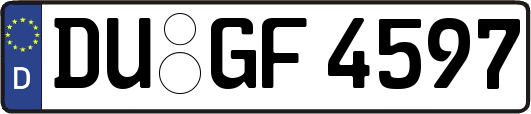 DU-GF4597
