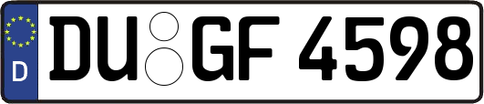 DU-GF4598