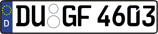 DU-GF4603