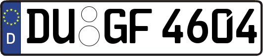 DU-GF4604