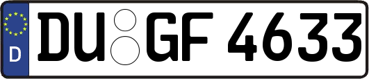 DU-GF4633