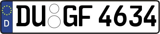 DU-GF4634