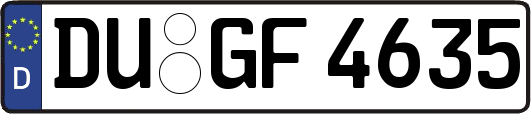 DU-GF4635