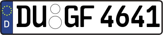 DU-GF4641