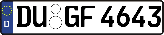 DU-GF4643