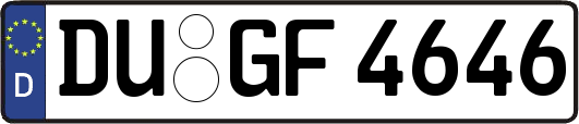 DU-GF4646