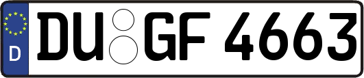 DU-GF4663