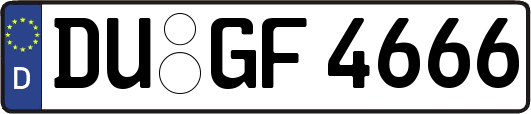 DU-GF4666