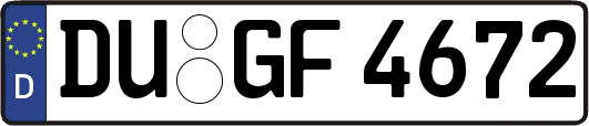 DU-GF4672