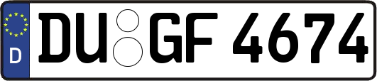 DU-GF4674