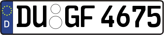 DU-GF4675