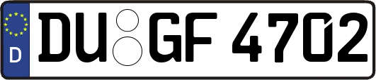 DU-GF4702