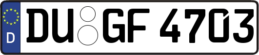 DU-GF4703