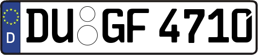 DU-GF4710