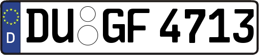DU-GF4713