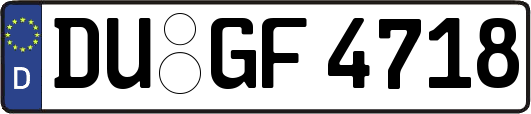 DU-GF4718