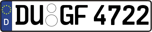 DU-GF4722