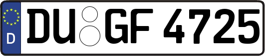 DU-GF4725