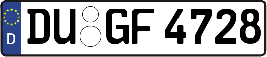 DU-GF4728