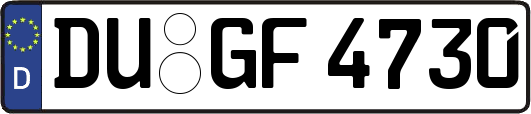 DU-GF4730