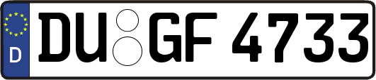 DU-GF4733