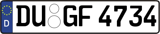 DU-GF4734