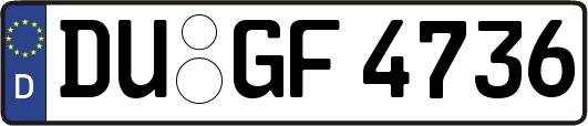 DU-GF4736