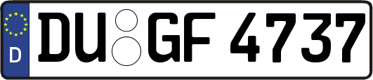 DU-GF4737
