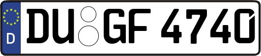 DU-GF4740