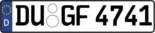 DU-GF4741